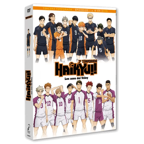 Haikyu!! – Lista de arcos, episódios de capítulos - Critical Hits