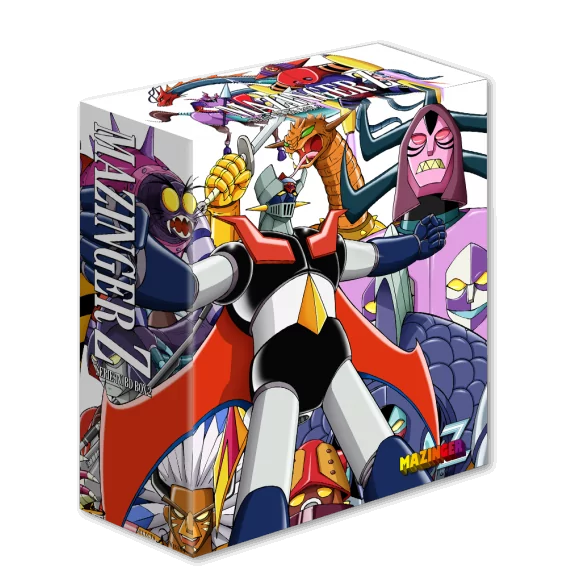 Mazinger Z Box 2 Edición Coleccionistas
