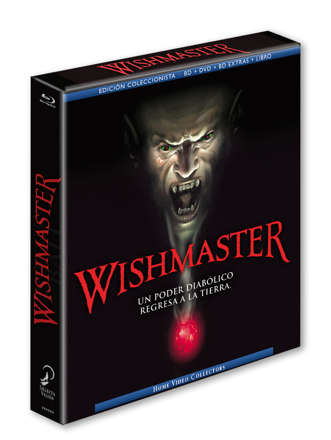 Wishmaster Edición Coleccionista Bluray