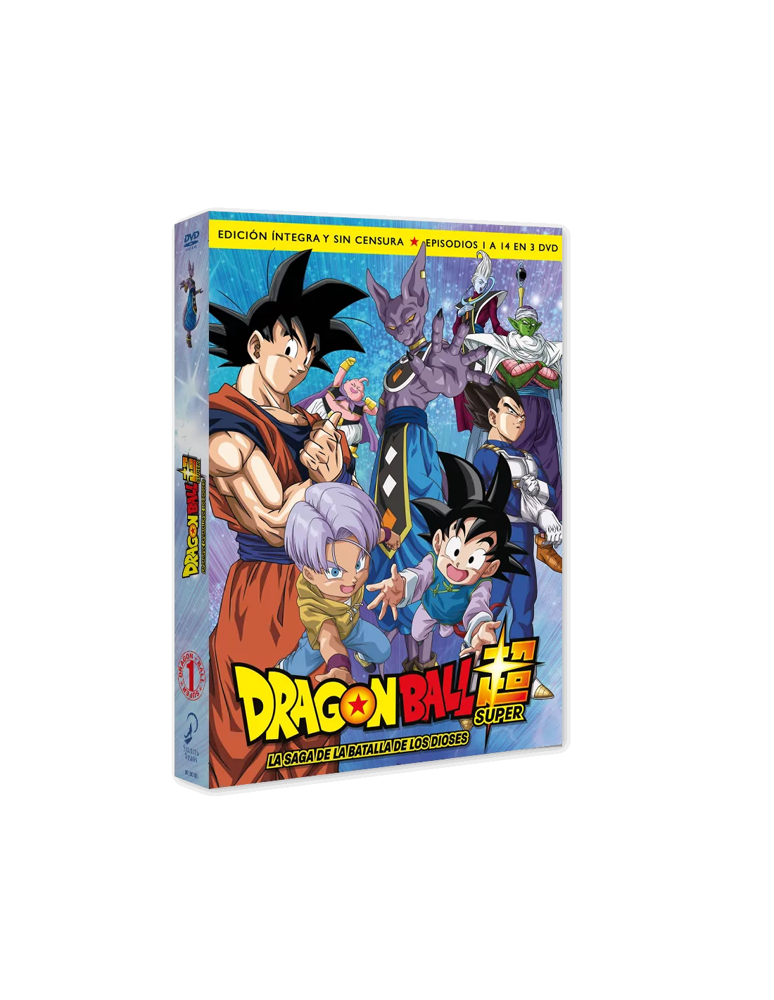 Dragon Ball Z- La Batalla de los Dioses -DVD-Español