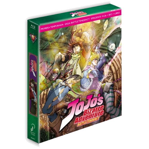 Jojo´s Bizarre Adventure...