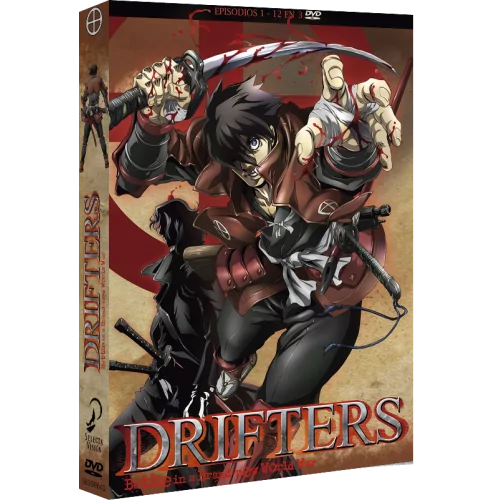 Drifters Episodios 1 A 12 Dvd