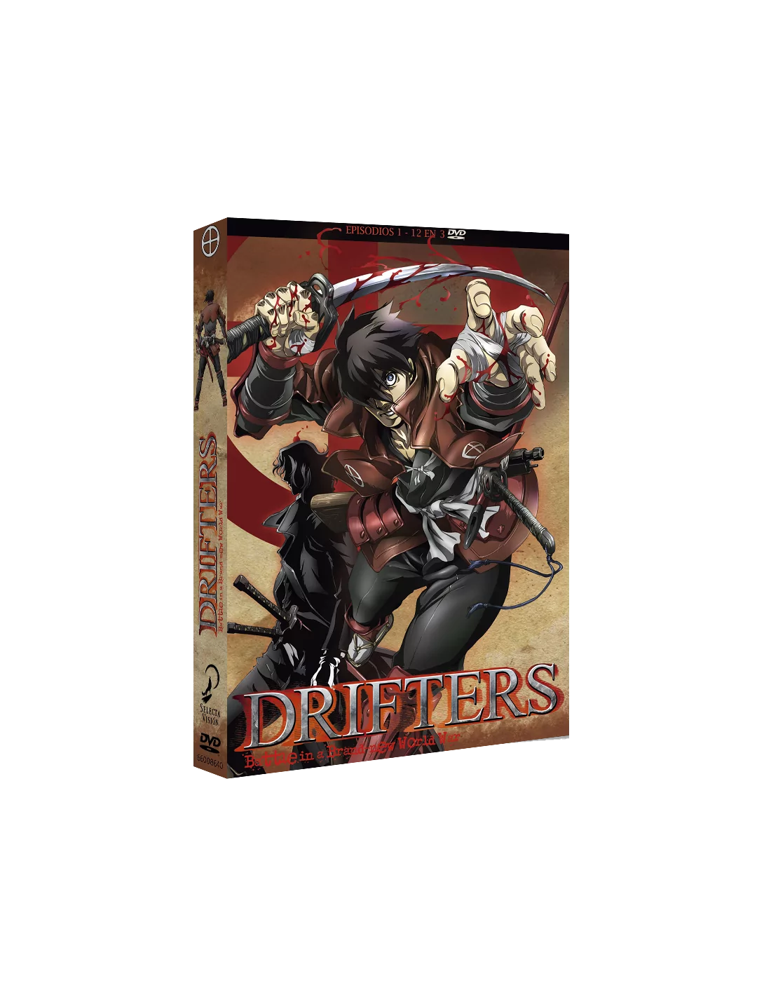Drifters Brasil - Shimazu Toyohisa é o personagem principal em Drifters de  Hirano Kouta, onde ele luta ao lado de Oda Nobunaga, Nasu no Yoichi, e  outras figuras históricas em um mundo