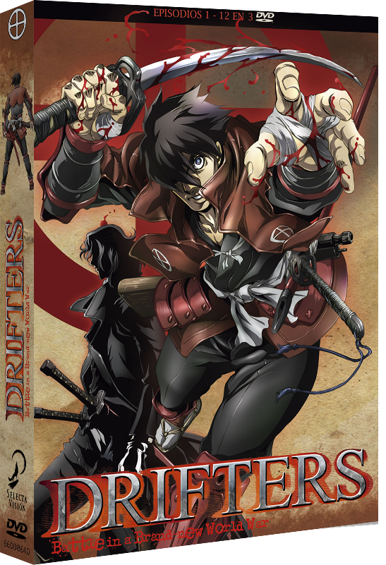 Drifters Episodios 1 A 12 Dvd