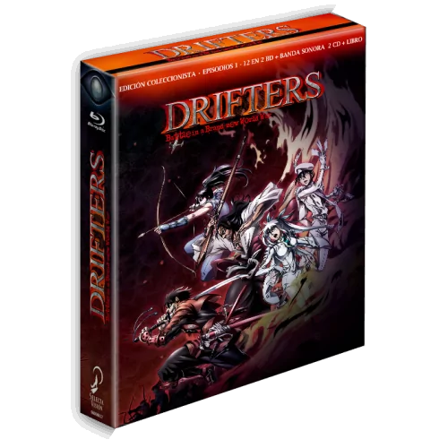 Anunciada una segunda temporada de Drifters para 20XX - Ramen Para Dos