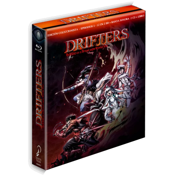 Drifters - The Complete Series - Classic - Blu-ray