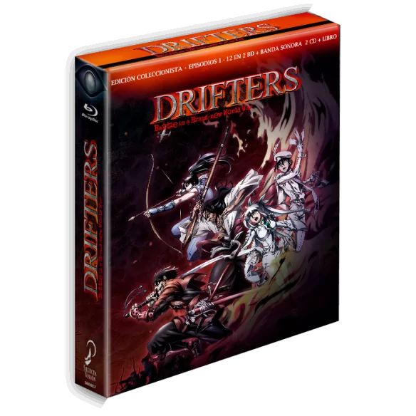 Drifters: The Complete Series (Blu-ray) 