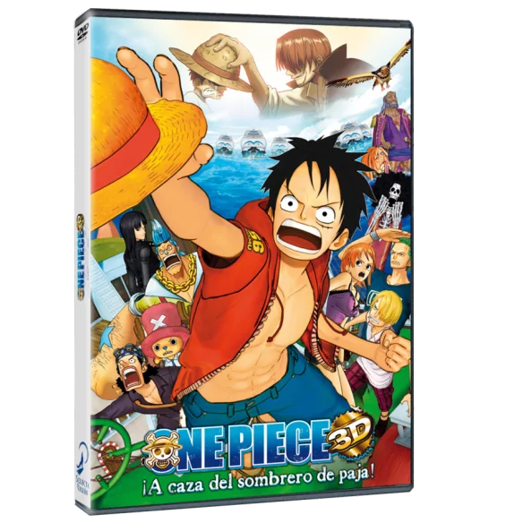 ONE PIECE. TV SPECIAL 3D DVD
