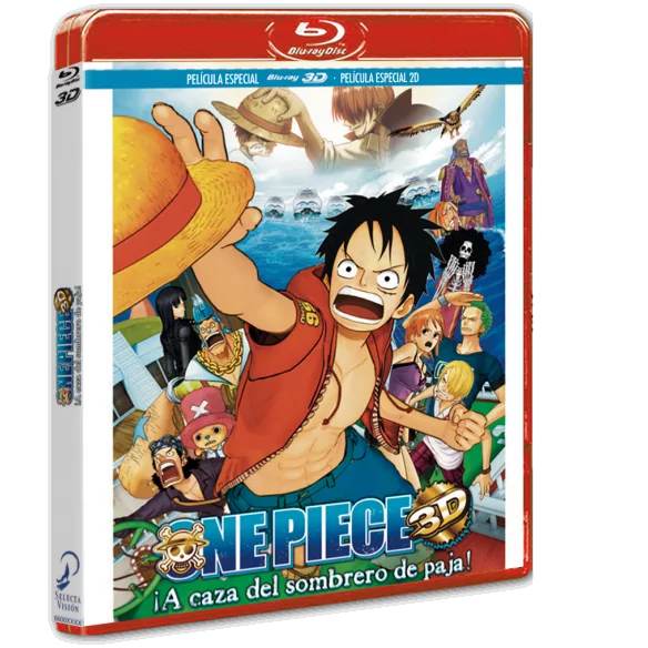 ONE PIECE. TV SPECIAL 3D. Bluray
