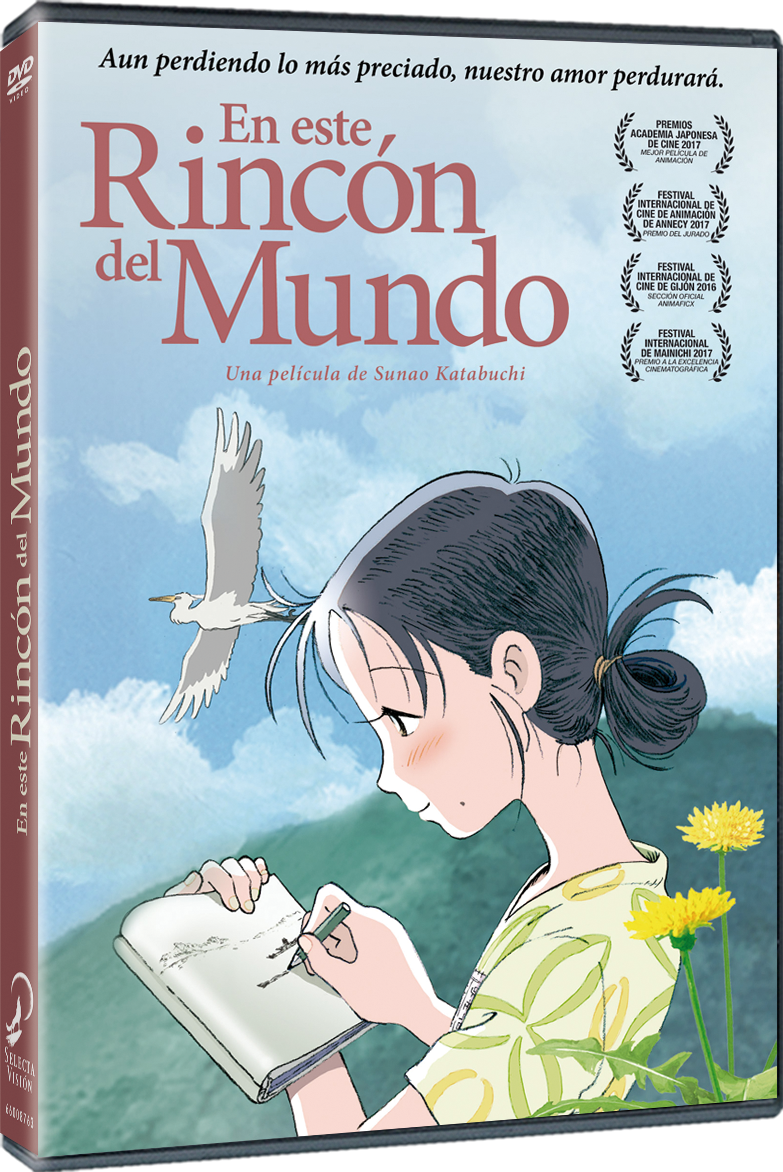 En Este RincÓn Del Mundo Dvd