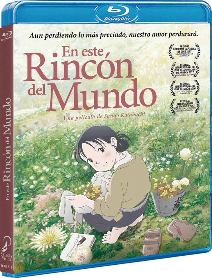 En Este RincÓn Del Mundo Bluray Disc