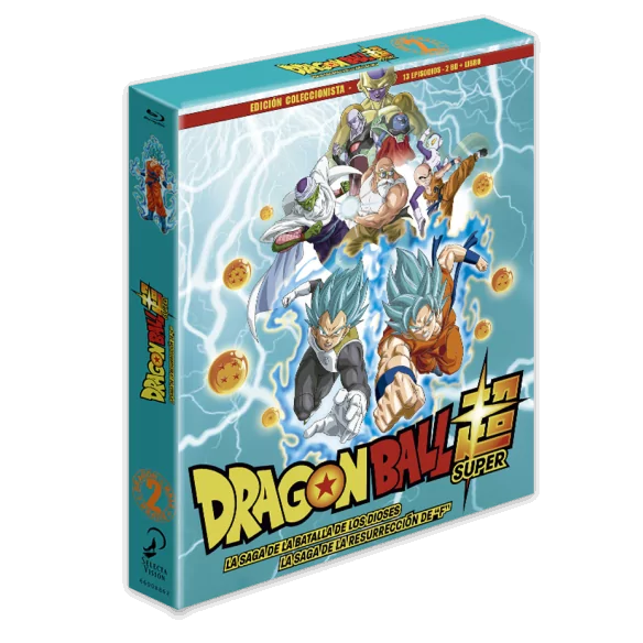 Dragon Ball Super. Box 2. La ResurrecciÓn De F. Episodios 15 Al 27. EdiciÓn Coleccionista Bd