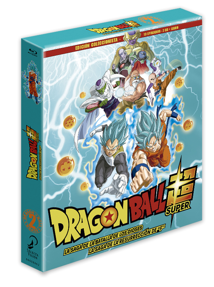 Dragon Ball Super. Box 2. La ResurrecciÓn De F. Episodios 15 Al 27. EdiciÓn Coleccionista Bd