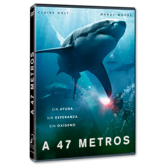 A 47 Metros Dvd