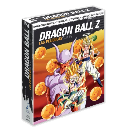 Aclaraciones sobre las películas de Dragon Ball Z en Blu-ray