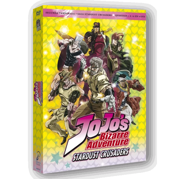 Saga: JoJo's Bizarre Adventure Stardust Crusaders (parte 3, 2ª temp.)