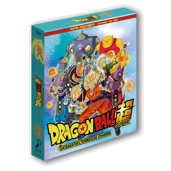 Dragon Ball Super. Box 3. Episodios 28 Al 40. Edición Bluray Coleccionistas