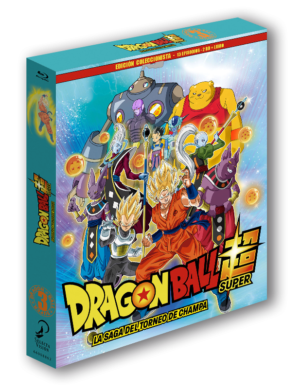 Dragon Ball Super. Box 3. Episodios 28 Al 40. Edición Bluray Coleccionistas