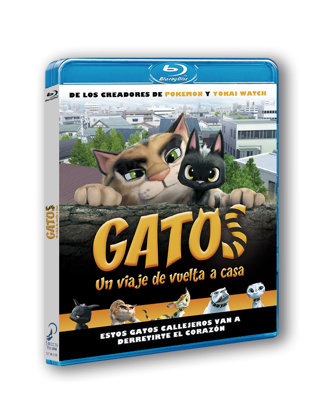 Gatos Blu-ray