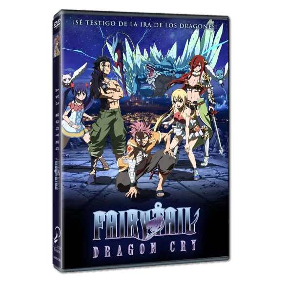 Fairy Tail Dragon Cry Dvd