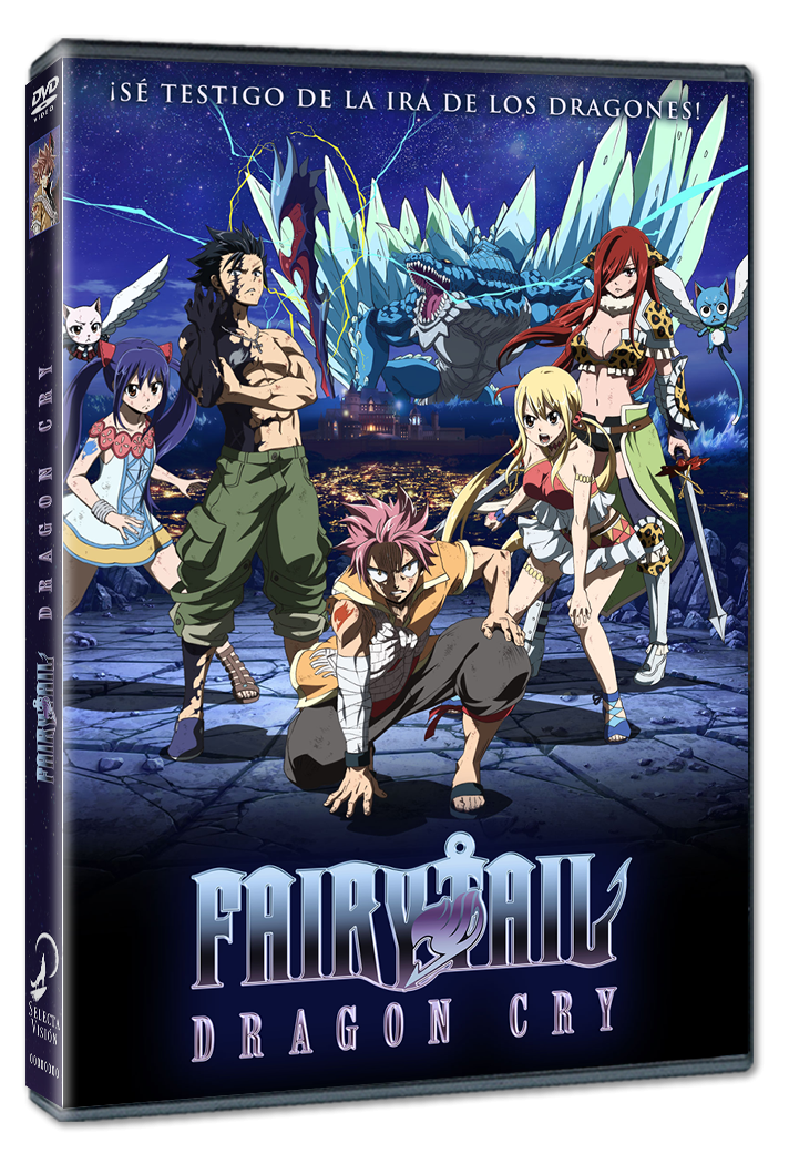 Fairy Tail Dragon Cry Dvd