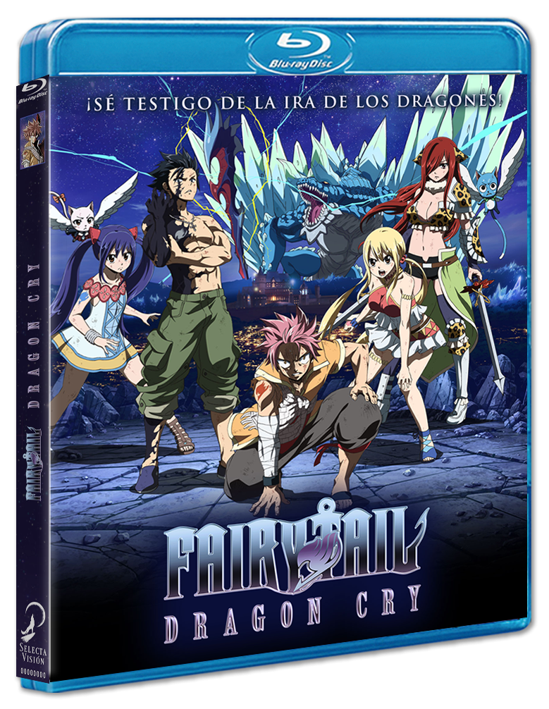 Fairy Tail Dragon Cry. Bluray.