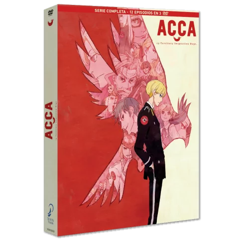 Acca 13 Episodios 1 A 12 Dvd