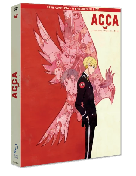 Acca 13 Episodios 1 A 12 Dvd