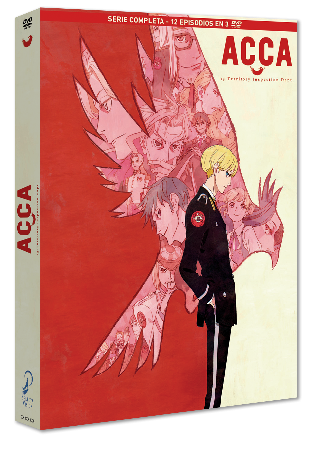 Acca 13 Episodios 1 A 12 Dvd