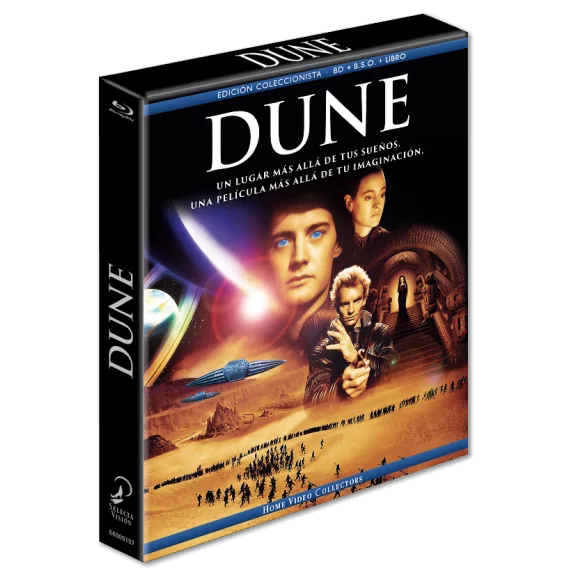 Dune Edición Coleccionista Bluray