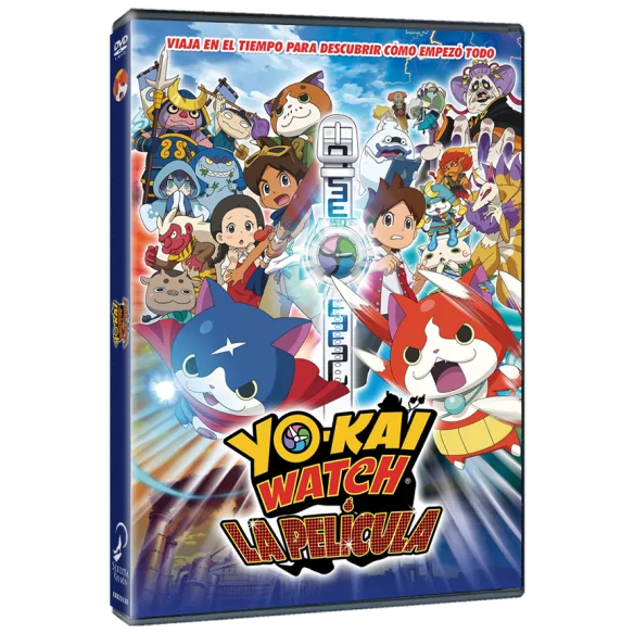 Yo-Kai Watch - La Película. DVD