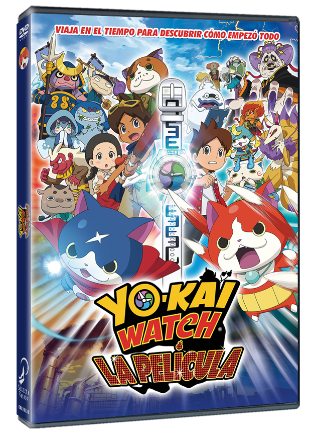 Yo-kai Watch - La Película. Dvd