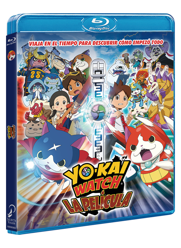 Yo-kai Watch - La Película. Bd