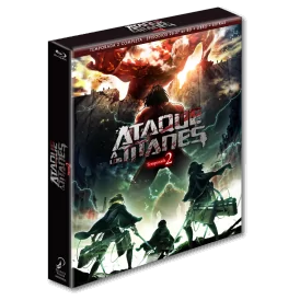 Análisis Pack Ataque a los Titanes 3 Peliculas Blu-Ray - AccionCine