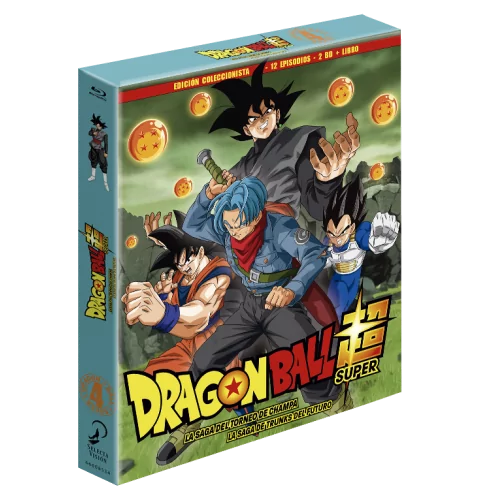 Dragon Ball Super. Box 4. Episodios 41 Al 52. Edición Bluray Coleccionistas