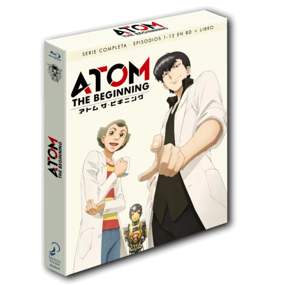 Atom The Beginning.  Episodios 1 A 12. Bluray