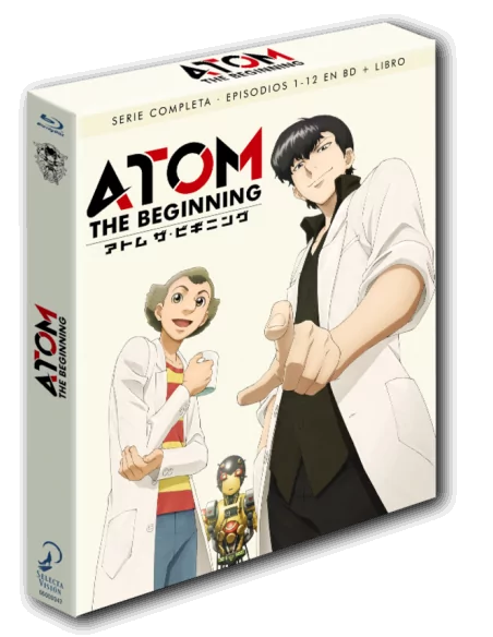 Atom The Beginning.  Episodios 1 A 12. Bluray