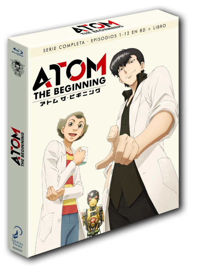 Atom The Beginning.  Episodios 1 A 12. Bluray