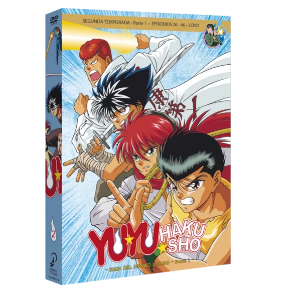 YUYU HAKUSHO BOX 2 - DVD