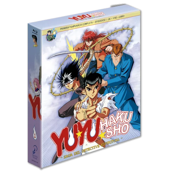 Yuyu Hakusho Box 1 - Bd