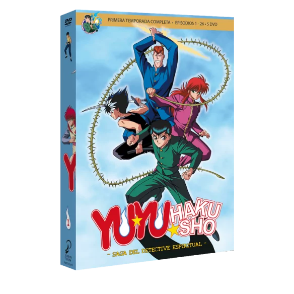 YUYU HAKUSHO BOX 1 - DVD