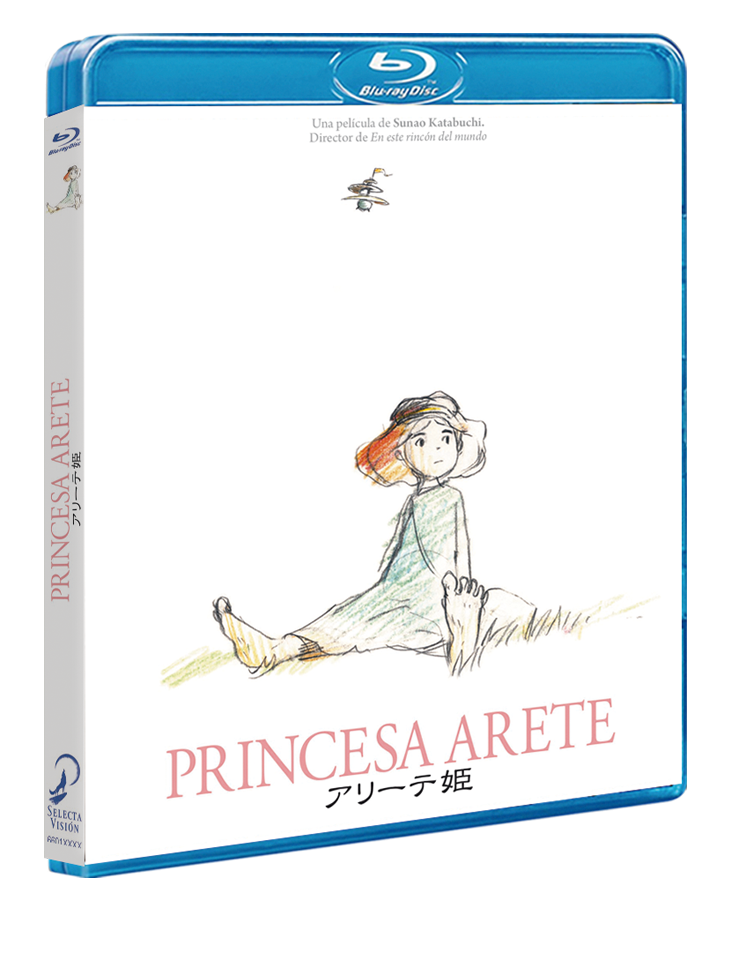 Princess Arete - Bd