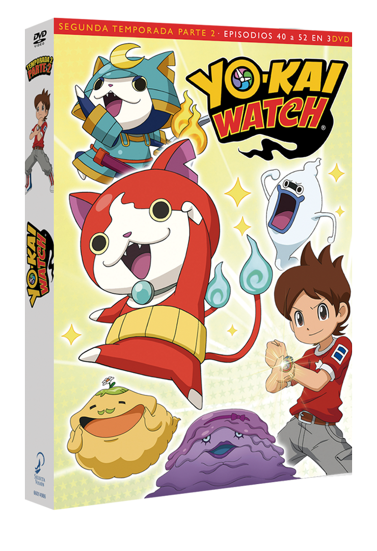 Yo-kai Watch T2 Parte 2 - Dvd