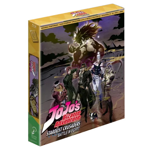 Jojo´s Bizarre Adventure T2 Parte 3 - Bd