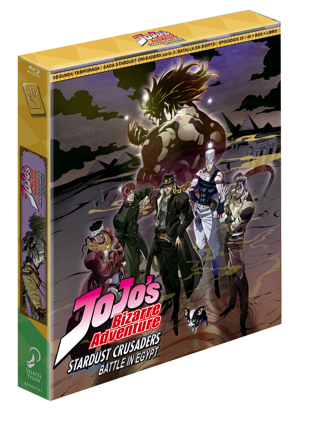 Jojo´s Bizarre Adventure T2 Parte 3 - Bd