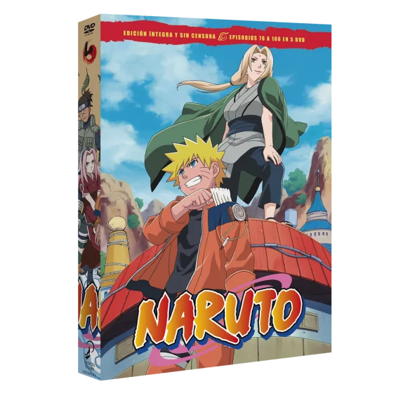 NARUTO BOX 4 - DVD