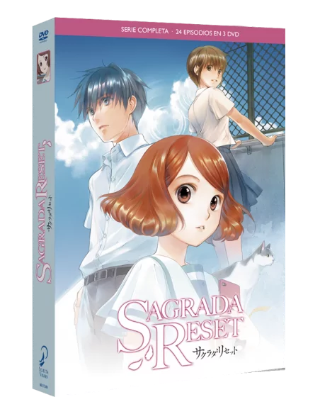 Sagrada Reset - Dvd