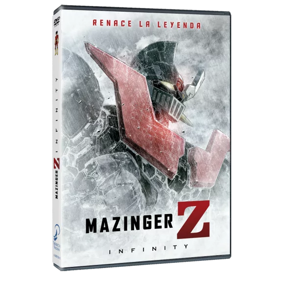 MAZINGER Z INFINITY. DVD