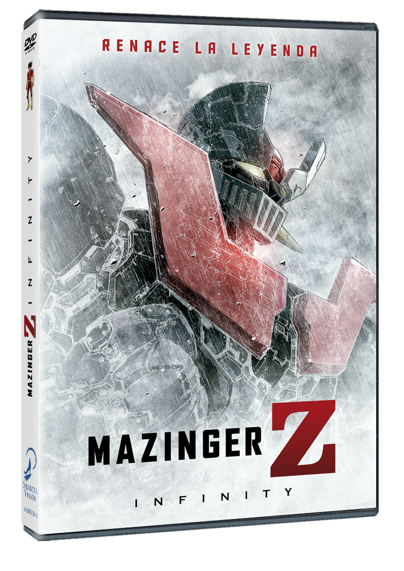 Mazinger Z Infinity. Dvd