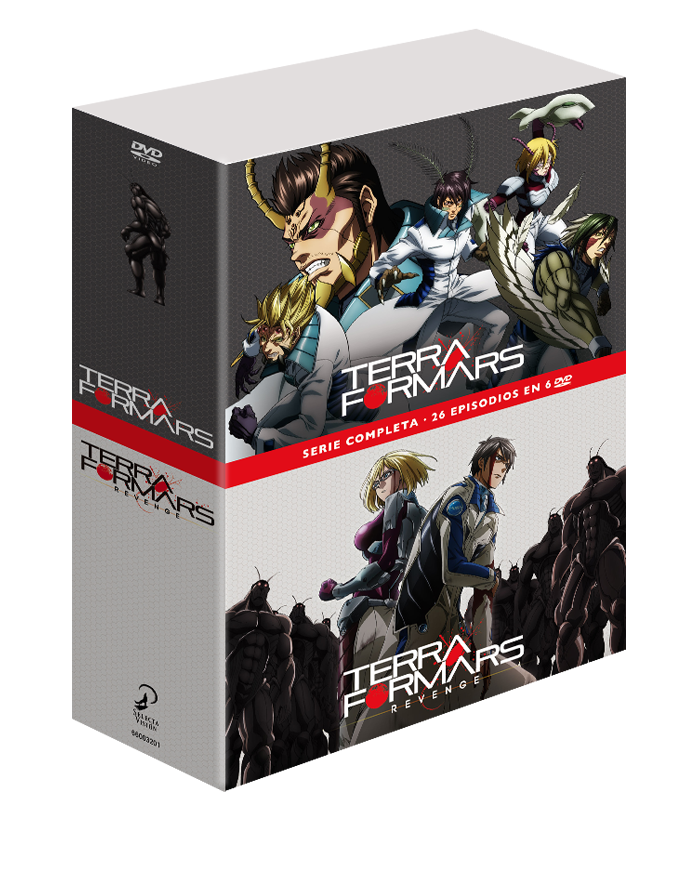 Terra Formars + Revenge - Dvd